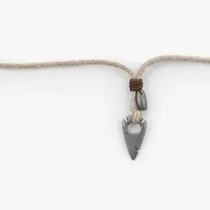 Accessories | Mens Arrowhead Pendant Necklace Ocean Hunters  Men\'s Arrowhead Pendant Necklace – Ocean Hunters Collection main image 1